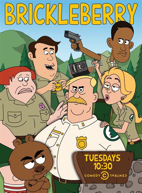 brickleberry cast